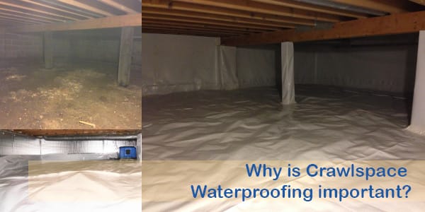 Crawl Space Encapsulation & Crawl Space Solutions