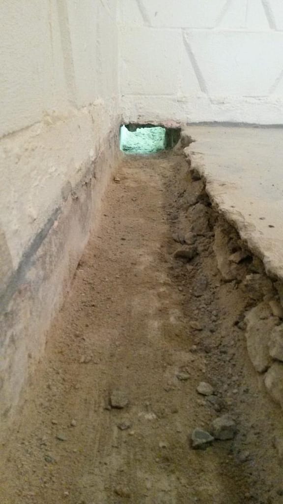basement waterproofing drainage systems