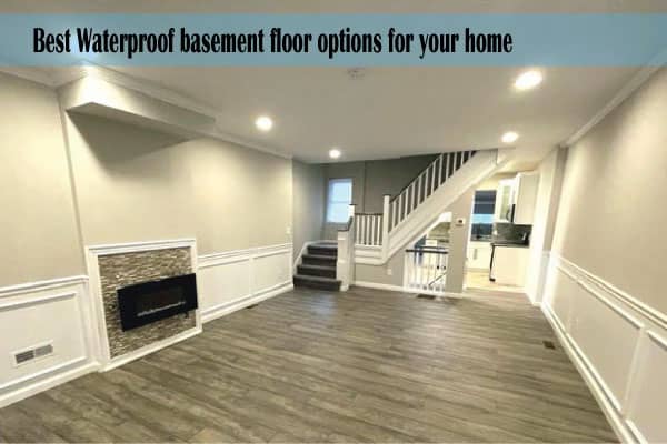 Best Waterproof Basement Floor options for your Home