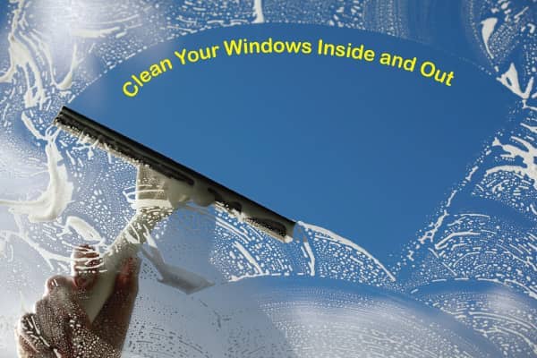 How to Clean Windows, Inside & Out