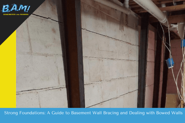 Strong Foundations A Guide To Basement Wall Bracing And Dealing With Bowed Walls