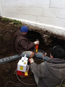 Foundation Waterproofing Repair