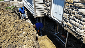 Foundation Crakes Repair