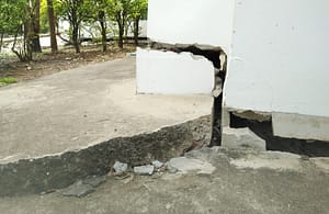 Bowing Wall Repair