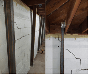 foundation repair des moines