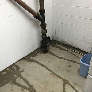 Basement Waterproofing