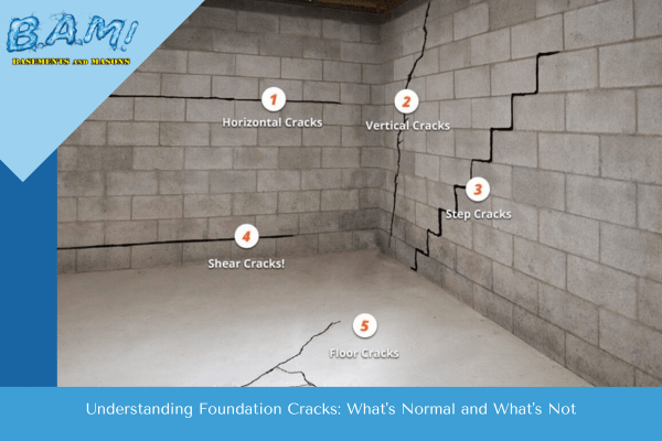 Foundation Crakes Repair