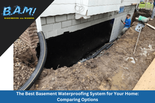 Basement Waterproofing Services