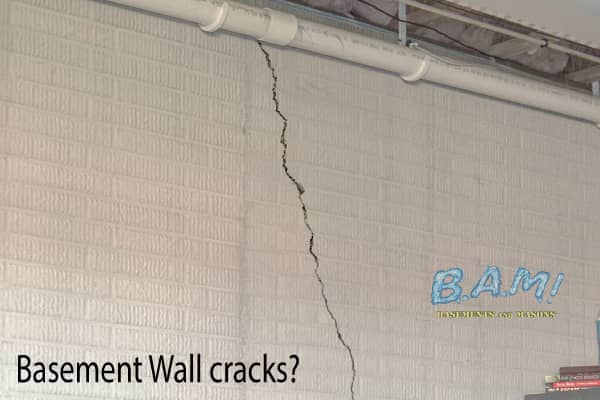 Bowing Wall Repair