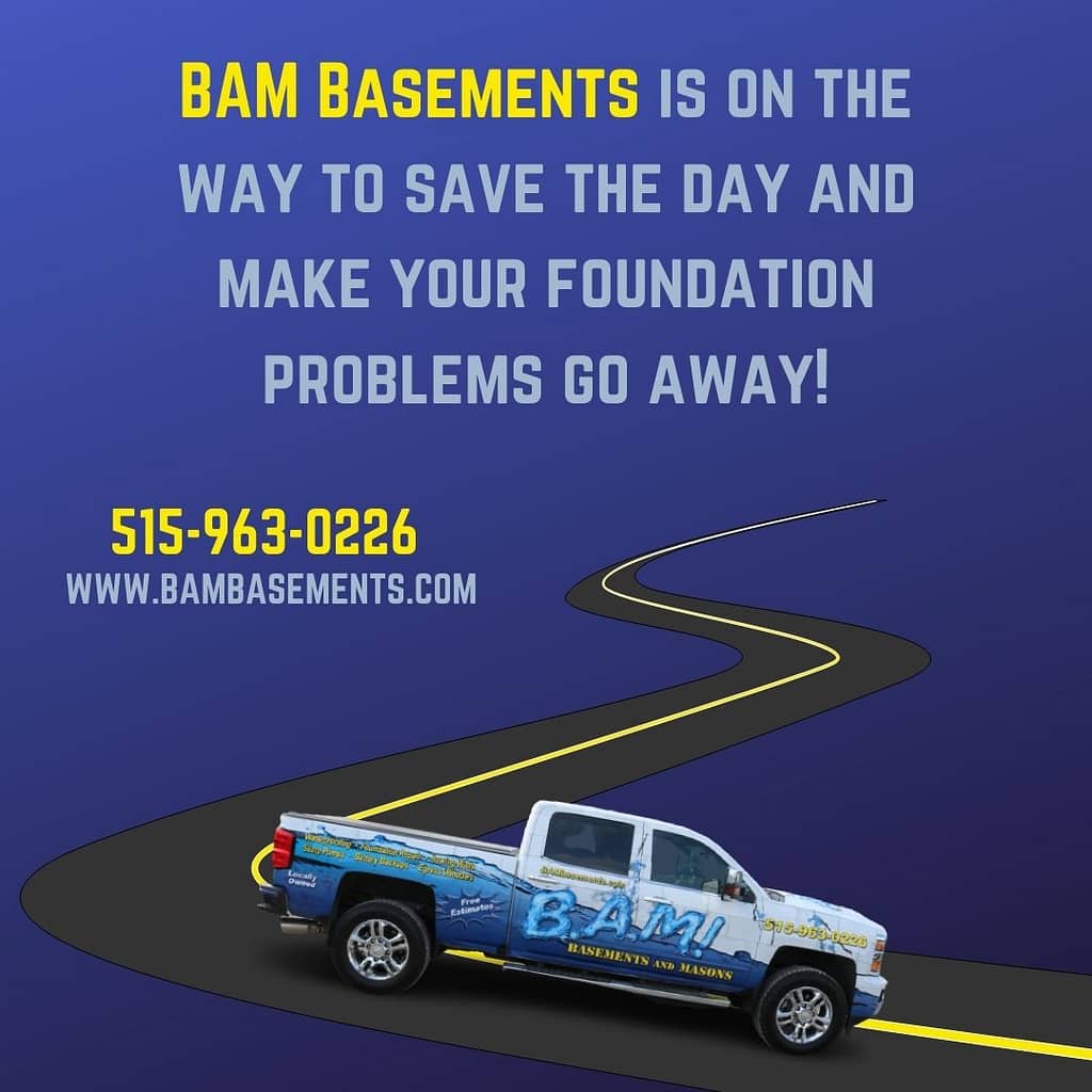 BAM Basements and Masons of Des Moines Contact Us