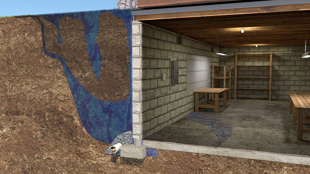 Sinking Foundations # Waterproofing Solutions