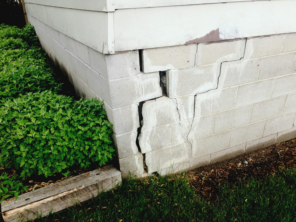 crack foundation repair des moines