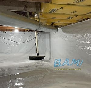 crawl space encapsulation affects the environment