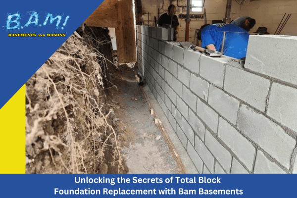 Block Foundation Replacement Contractors