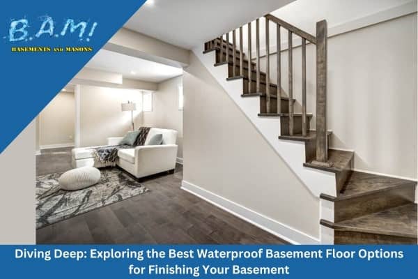 best-waterproof-basement-floor-options