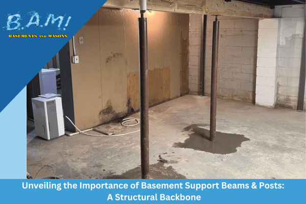 IMPORTANCE OF BASEMENT SUPPORT BEAMS AND POSTS