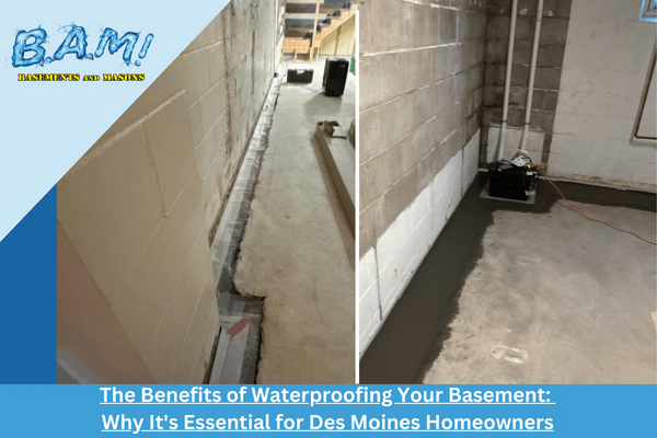 The Benefits of Waterproofing Your Basement