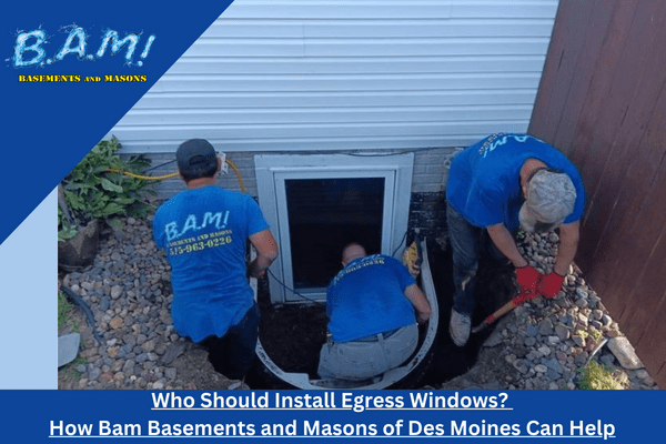 Who should install Egress Windows