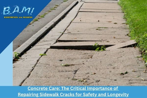 The Critical Importance of Repairing Sidewalk Cracks