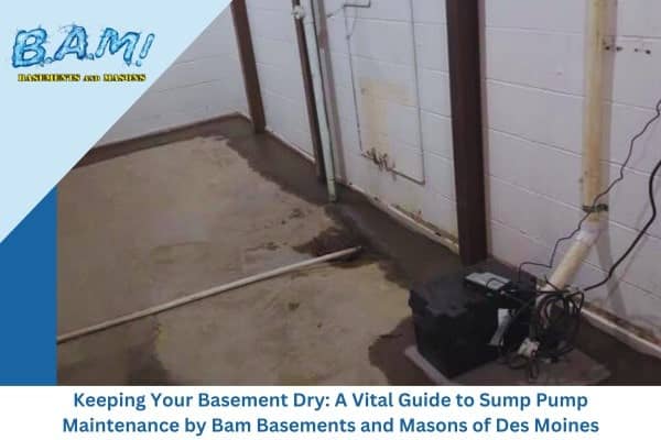 Keep Your Basement Dry Using Sump Pump Maintenance