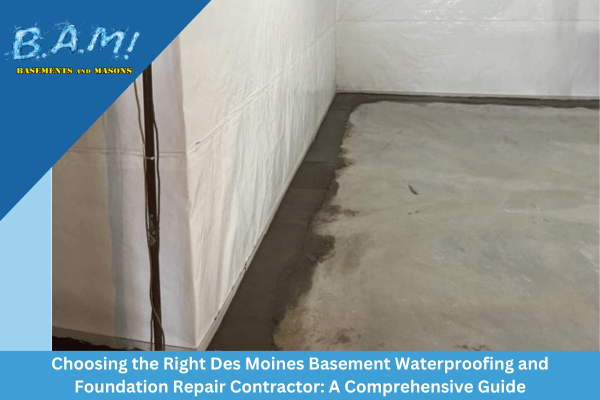 Choosing the Right Waterproofing Company