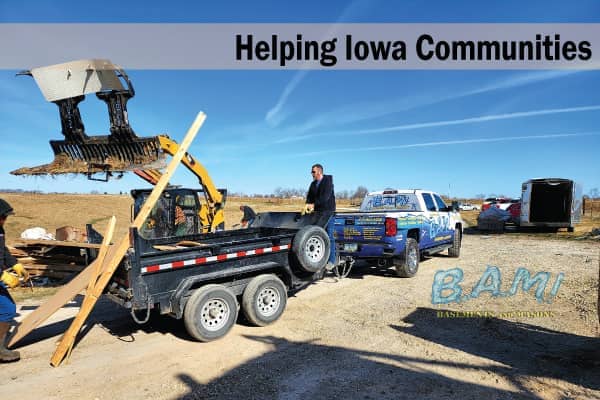 Bam Helping the Iowa Communities