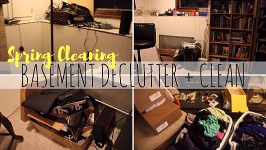 Importance of Spring Cleaning in the Basement