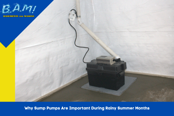 sump pump replacement must have sump-pumps-summer-months