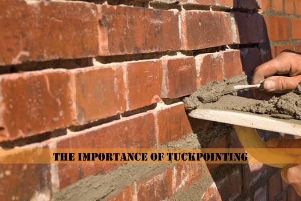 Tuckpointing, also known as repointing, is important because it helps maintain the structural integrity