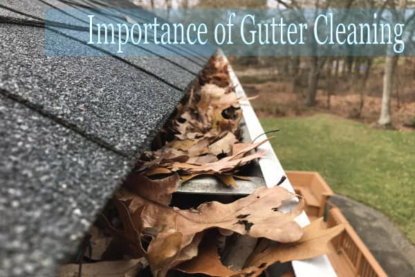 Why is gutter cleaning important?