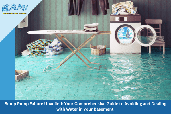 sump pump failures