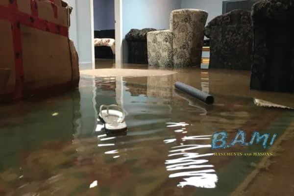 Wet Basement Solutions