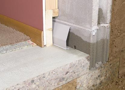 basement interior waterproofing solutions