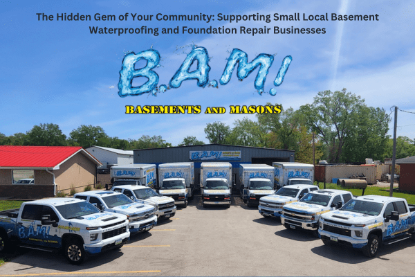 BAM Supporting-Small-Local-Basement-Waterproofing-and-Foundation-Repair-Businesses