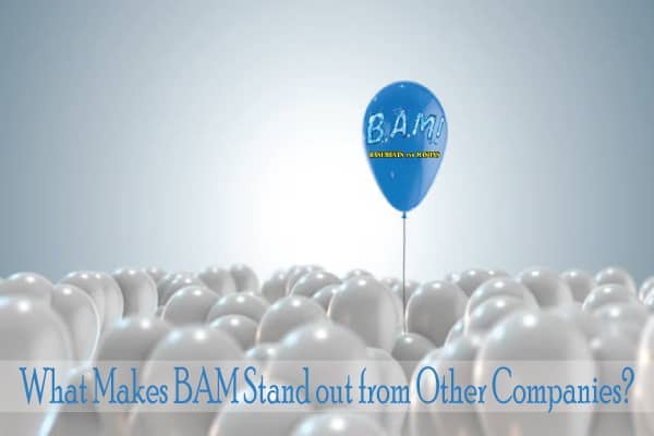 Why BAM Stands Out From Other Waterproofing Companies