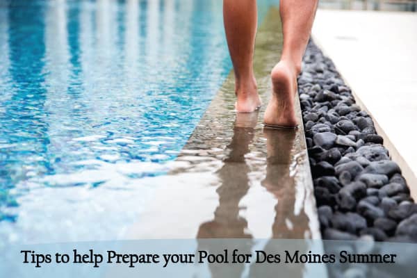 Tips to prepare your Pool for Summer