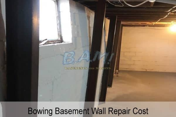 Cost-to-reapir-basement-Bowing-wall