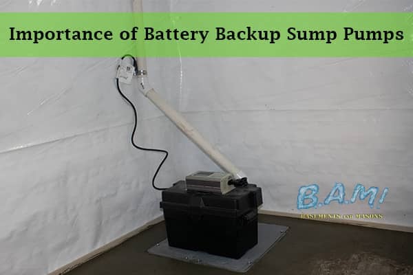 Importance of Battery Backup For Your Sump Pump