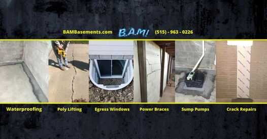 B.A.M! Basements is growing! Crew Leaders WANTED