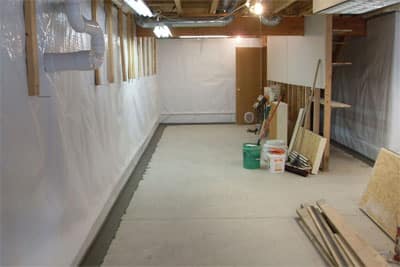 adel basement waterproofing