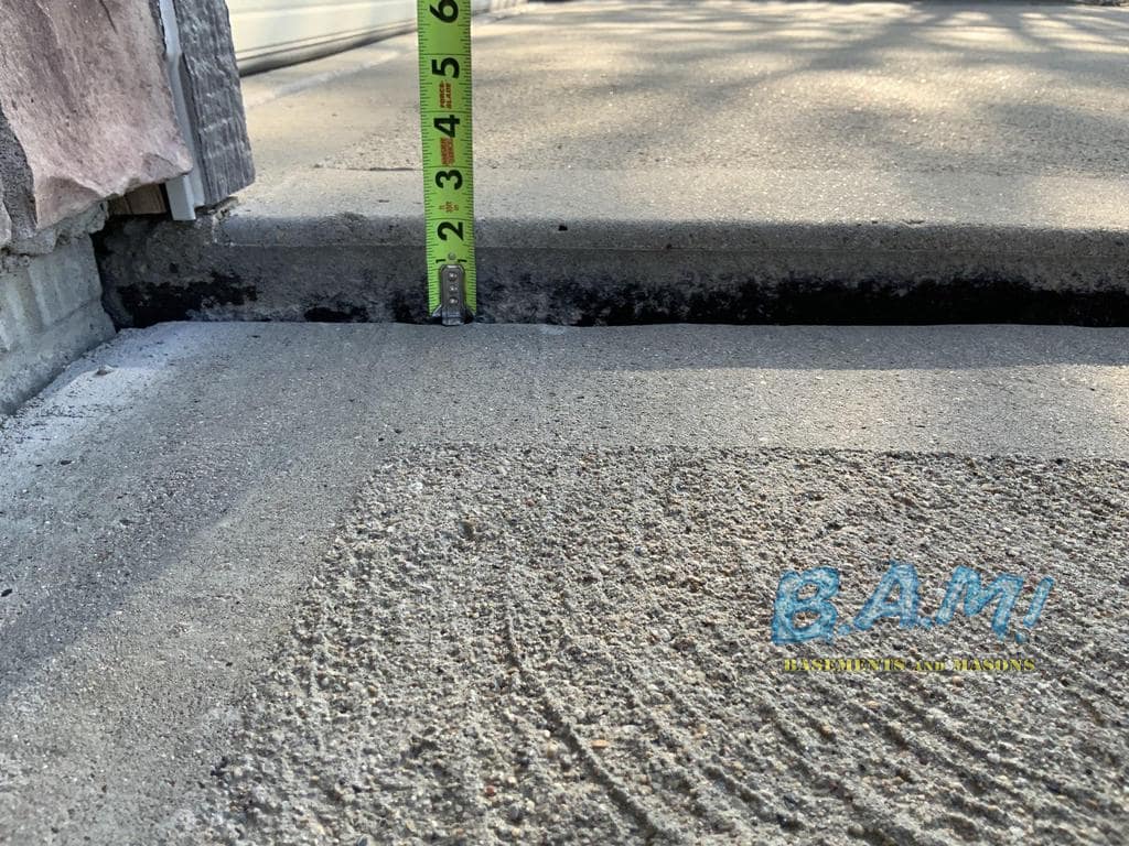 Concrete Leveling Repairs Also Foundation Repair Waterproofing
